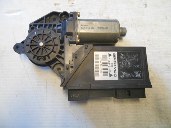 Motor Elevador Vidro Trz Drt Audi A4 2002 MEV26